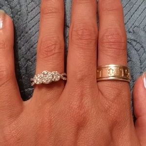 James Avery Jewelry - His Her James Avery Diamond Wedding Ring Silver James Avery Jewelry - His Her James Avery Diamond Wedding Ring Silver
